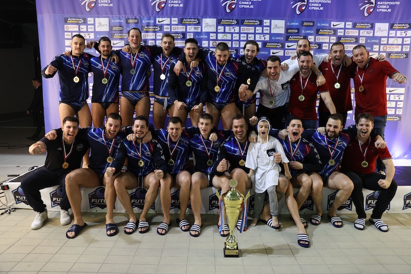 ВАТЕРПОЛО - Нови Београд по трећи пут освоjио Куп Србиjе