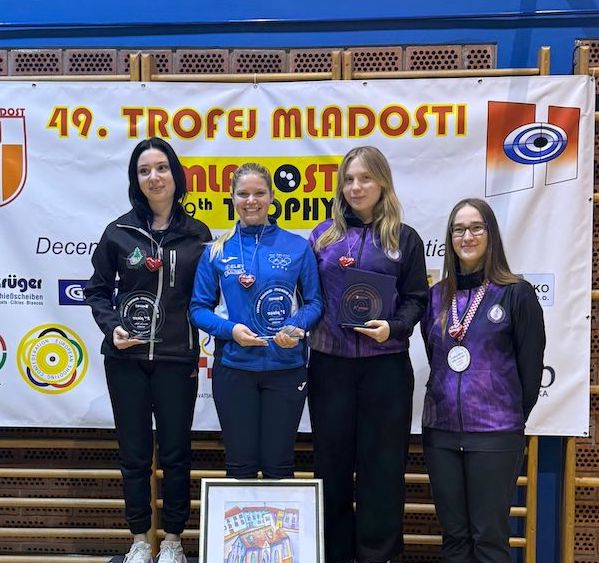 СТРЕЉАШТВО - Треће злато за Александру Хавран на Трофеjу Младости