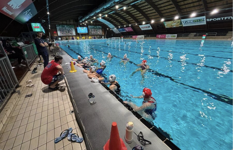 ВАТЕРПОЛО - Женска репрезентациjа Србиjе у Будимпешти наставила припреме за ЕП