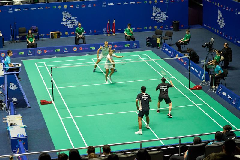 БАДМИНТОН - ВИТМАНОВА И ТОМИЋ ВИЦЕШАМПИОНИ У КАЗАХСТАНУ