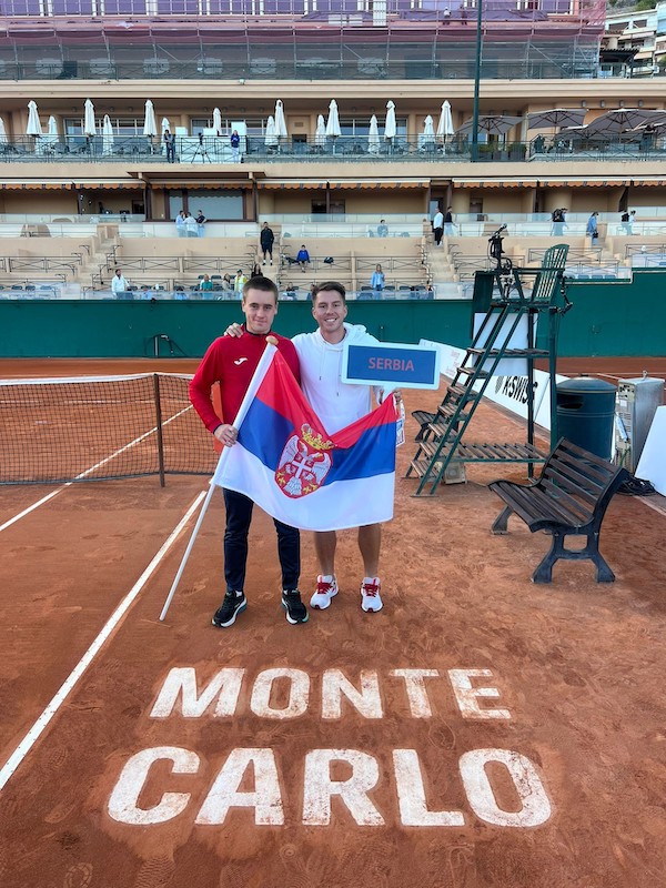 ТЕНИС - ЛУКА НАJБОЉИ У ЕВРОПИ ДО 16 ГОДИНА