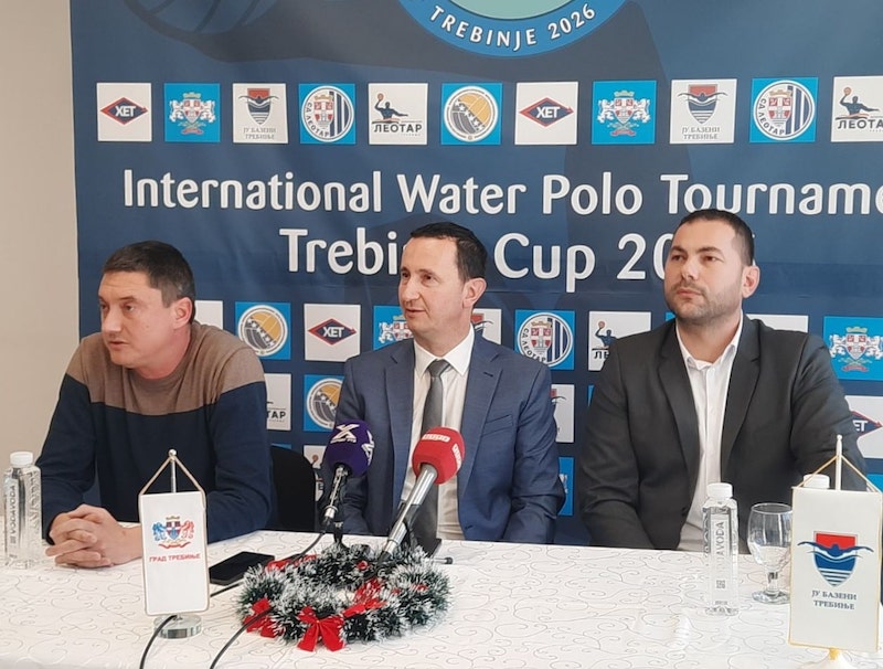 ВАТЕРПОЛО - ИНТЕРНАЦИОНАЛНИ ТУРНИР У ТРЕБИЊУ
