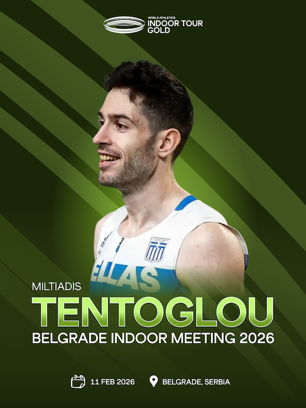 АТЛЕТИКА - Олимпиjски шампион Тентоглу потврдио учешће на Belgrade Indoor Meeting- у 2026