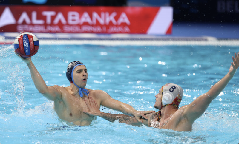 ВАТЕРПОЛО - Мартиновићева жеља за рођендан медаља