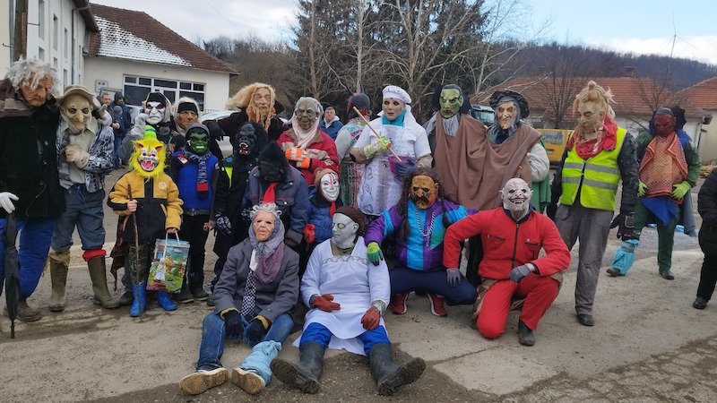 КОЛЕДАРИ (Старци) – Вуковац