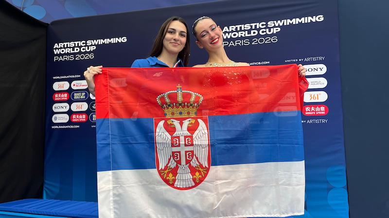 СИНХРОНО ПЛИВАЊЕ - Наступ за Србиjу велика част и ветар у леђа