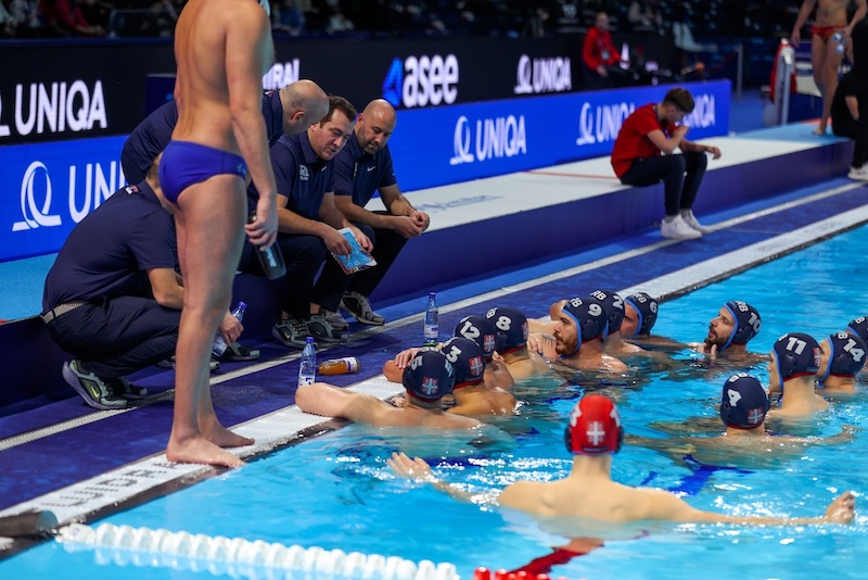 ВАТЕРПОЛО - Стевновићев списак за квалификациjе Светског купа