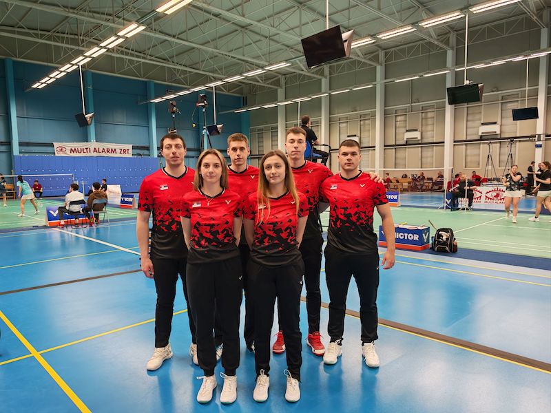 БАДМИНТОН - Додер и Лукић бронзани у Мађарскоj