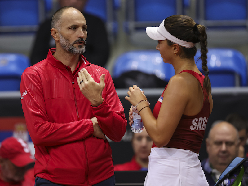 ТЕНИС -  СРБИJА ПРОТИВ СЛОВАЧКЕ У УТОРАК