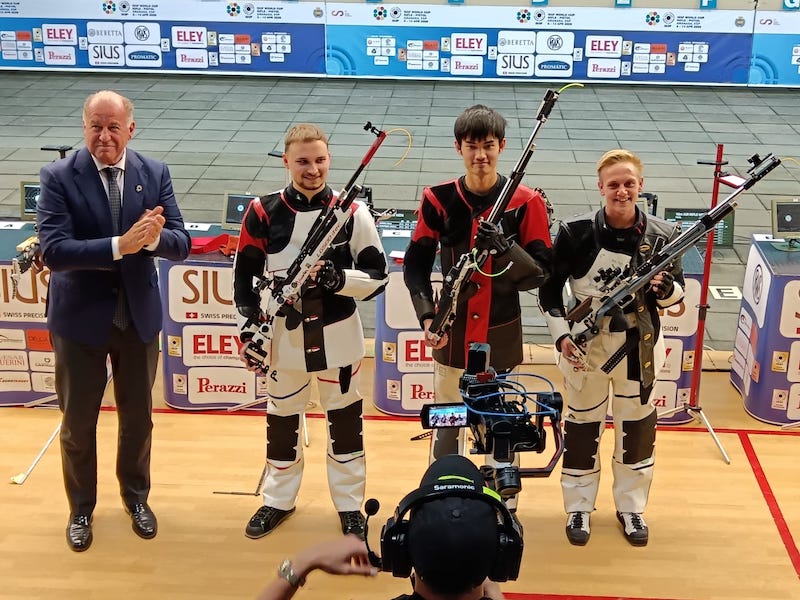 стрељаштво - Алекса Ракоњац сребрни на Светском купу