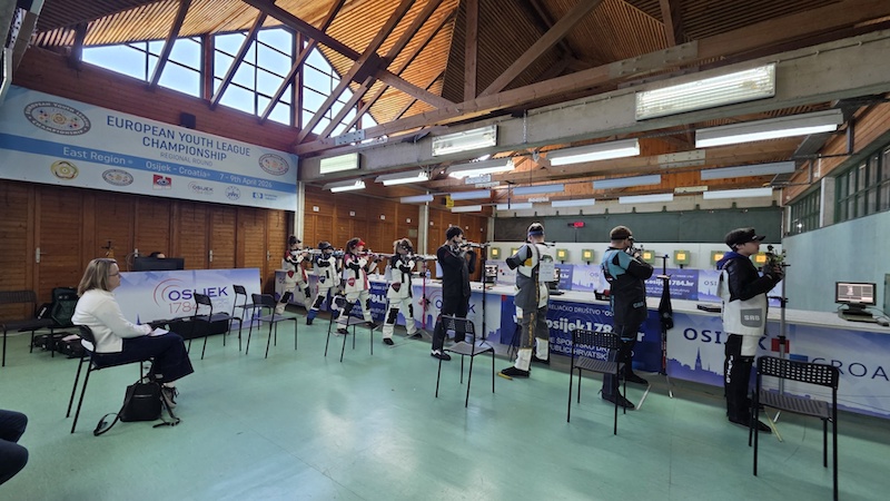 СТРЕЉАШТВО - Обе српске екипе избориле визу за финални турнир Европске лиге младих