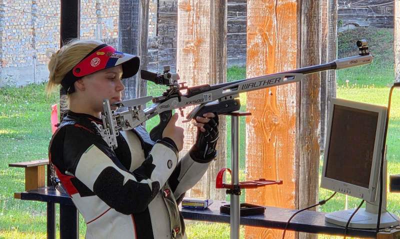 СТРЕЉАШТВО - Александра Хавран осма у троставу у Гранади