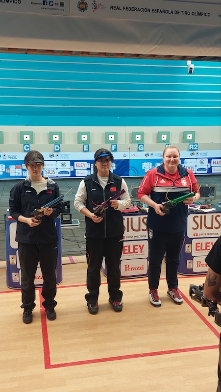 СТРЕЉАШТВО - Зорана Аруновић бронзана у Гранади