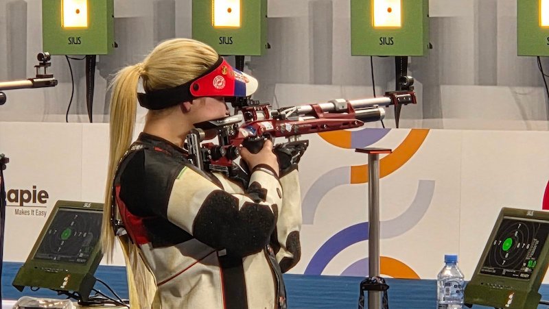 стрељаштво - Александра Хавран на 22. месту