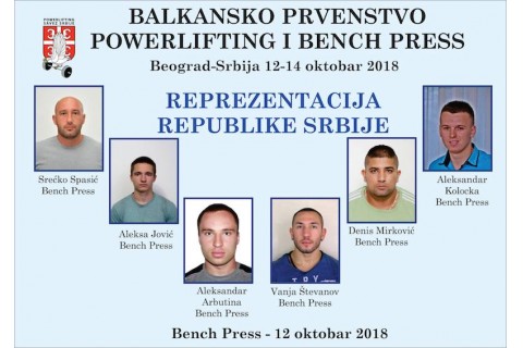 Балканско првенство у поверлифтингу и бенч пресу