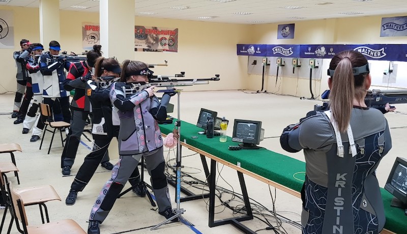 Стрељаштво: Андреа Арсовић промотер jуниорских припрема у Смедереву