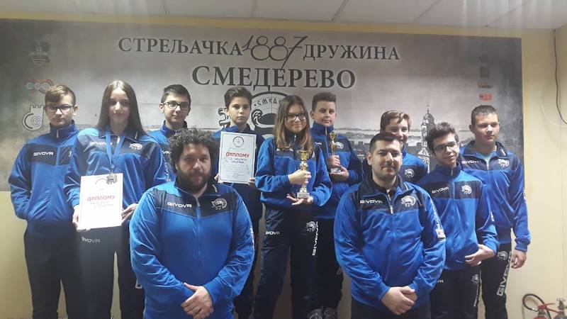 Стрељаштво: Смедеревци наjуспешниjи