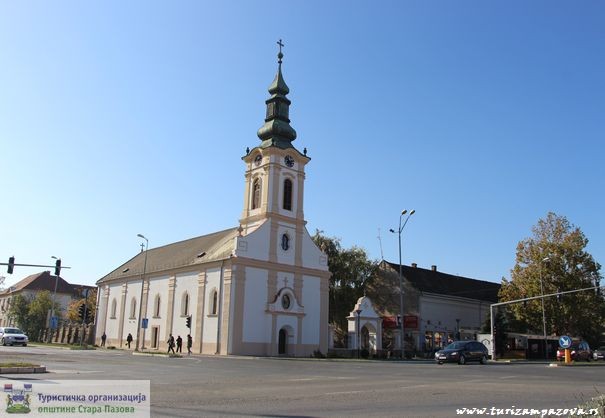 Словачка евангеличка црква а.в. — Стара Пазова