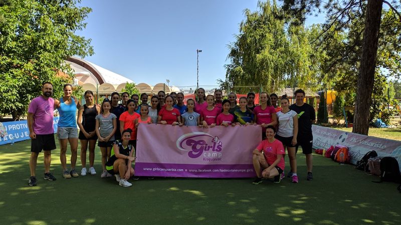 Бадминтон: Girls Project – Serbia 2019 успешно одржан у хали “Jезеро” у Крагуjевцу