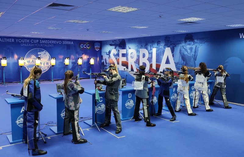 Стрељаштво: Теодори Вукоjевић злато