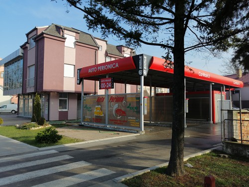 Samouslužna auto-perionica kod Lakiše i Gariše 