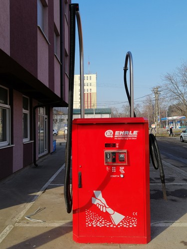 Samouslužna auto-perionica kod Lakiše i Gariše 
