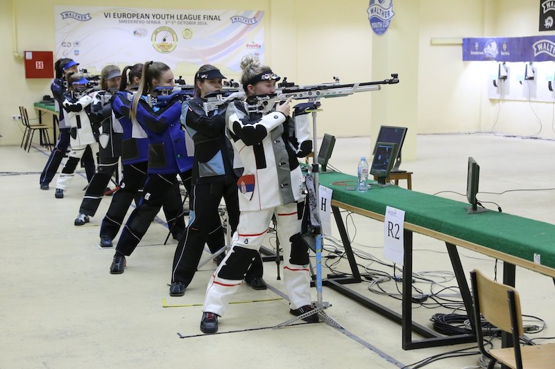 СТРЕЉАШТВО: Крагуjевчанима пет титула првака државе