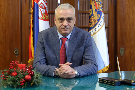 СУБОТИЦА: Божићна и новогодишња честитка градоначелника Стевана Бакића