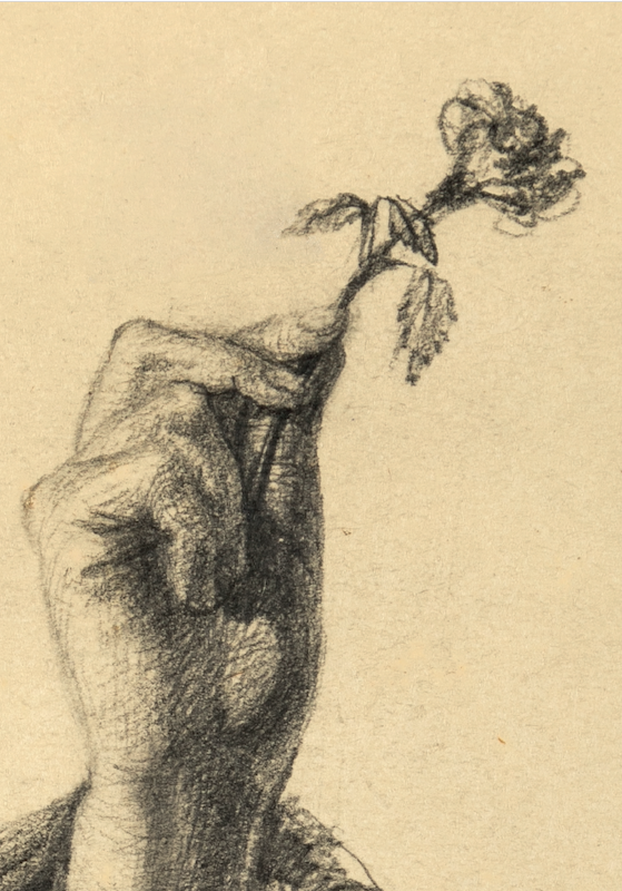 Ruka sa ružom, Tenković, oko 1879.png