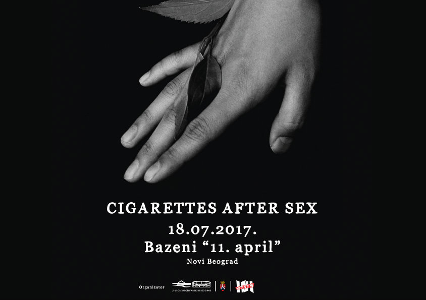 CIGARETTES AFTER SEX ПРВИ ПУТ У БЕОГРАДУ