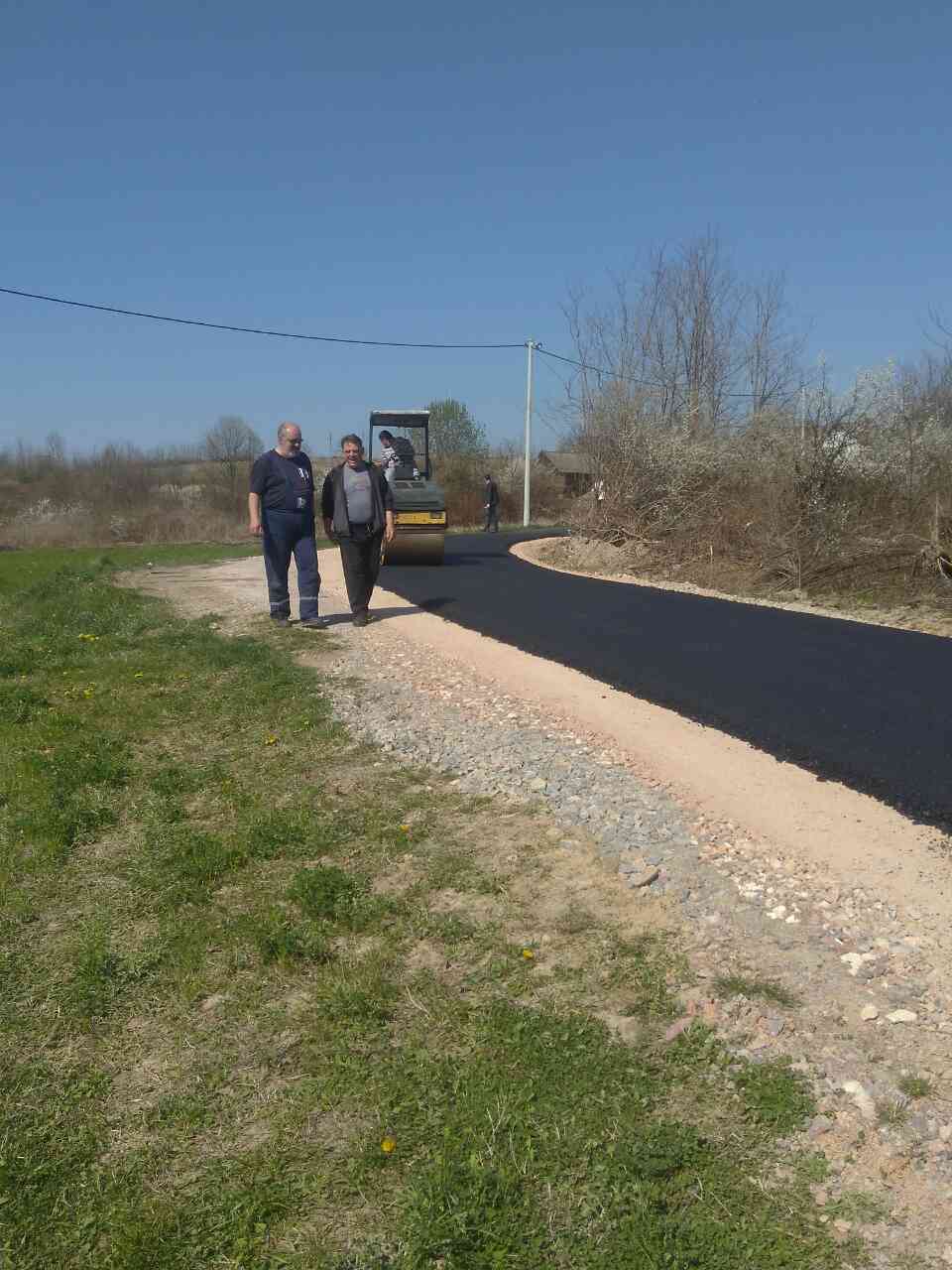 У МЗ Брајковац асфалтиран пут у дужини од 450 метара