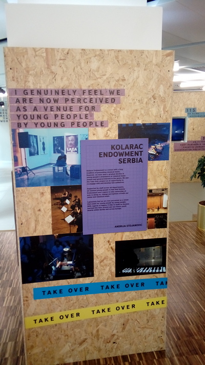 Завршна изложба двогодишњег пројекта Тејк Овер