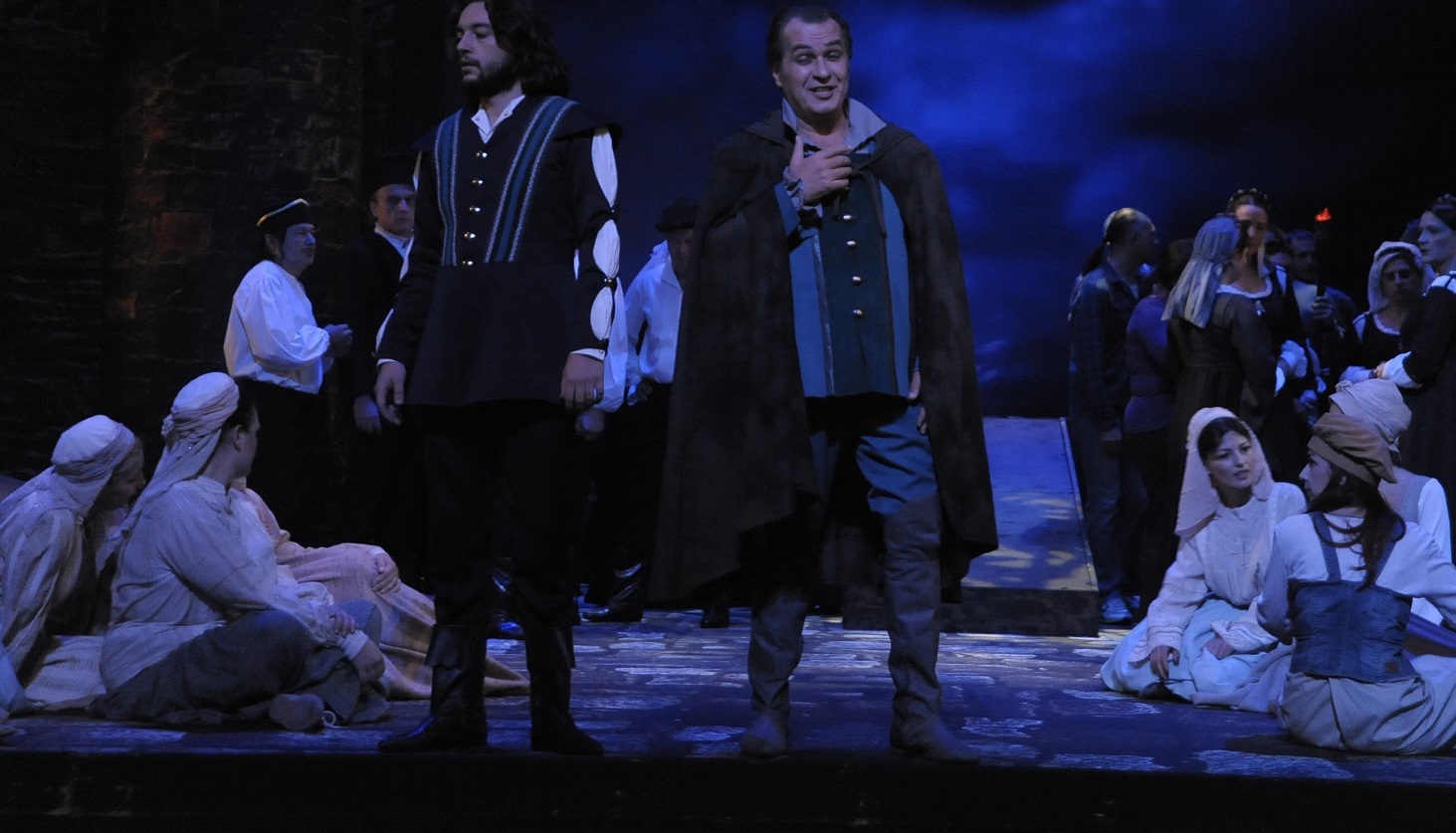 ГОСТИ У ОПЕРИ ОТЕЛО - НИКОЛА КИТАНОВСКИ И ЕВГЕНИЈА ЈЕРЕМИЋ