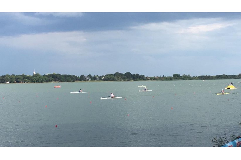 Evropsko univerzitetsko prvenstvo u   veslanju na Palicu_Detalj sa regatne staze.jpg