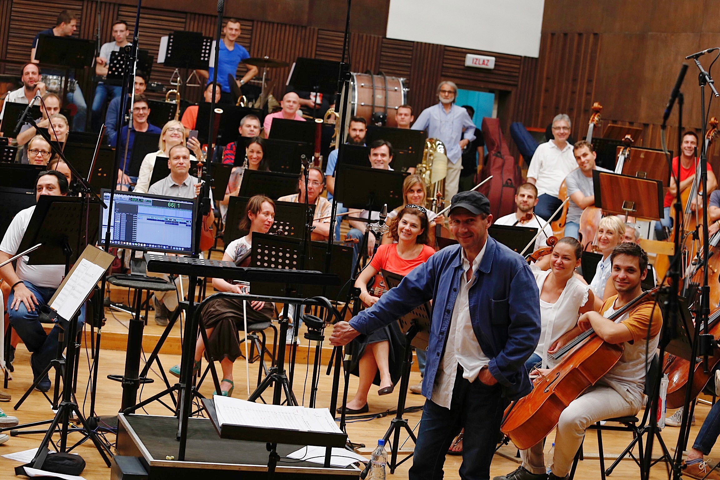 Београдска филхармониjа снима музику за филм о Нуреjеву