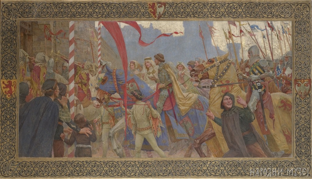 ЖЕНИДБА ЦАРА ДУШАНА ПАЈЕ ЈОВАНОВИЋА