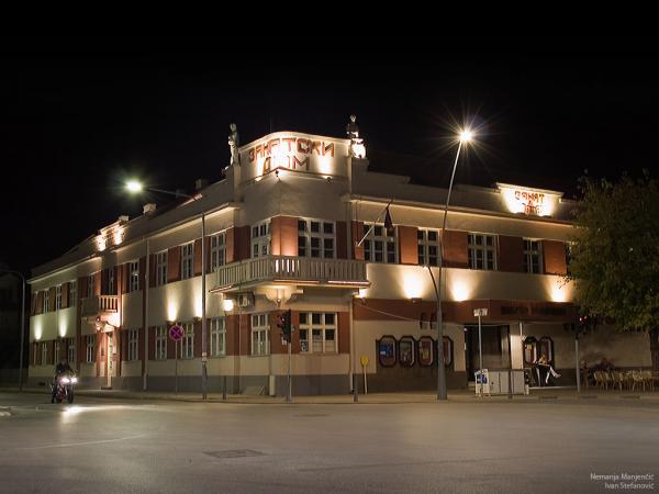 13. ревија позоришних представа ШАБАЧКО ПОЗОРИШТЕ  ТЕАТАР НА ПРАВОМ ПУТУ 