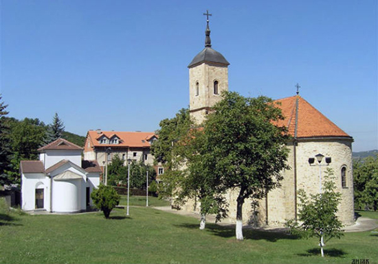 Манастир Рајиновац у Бегаљици