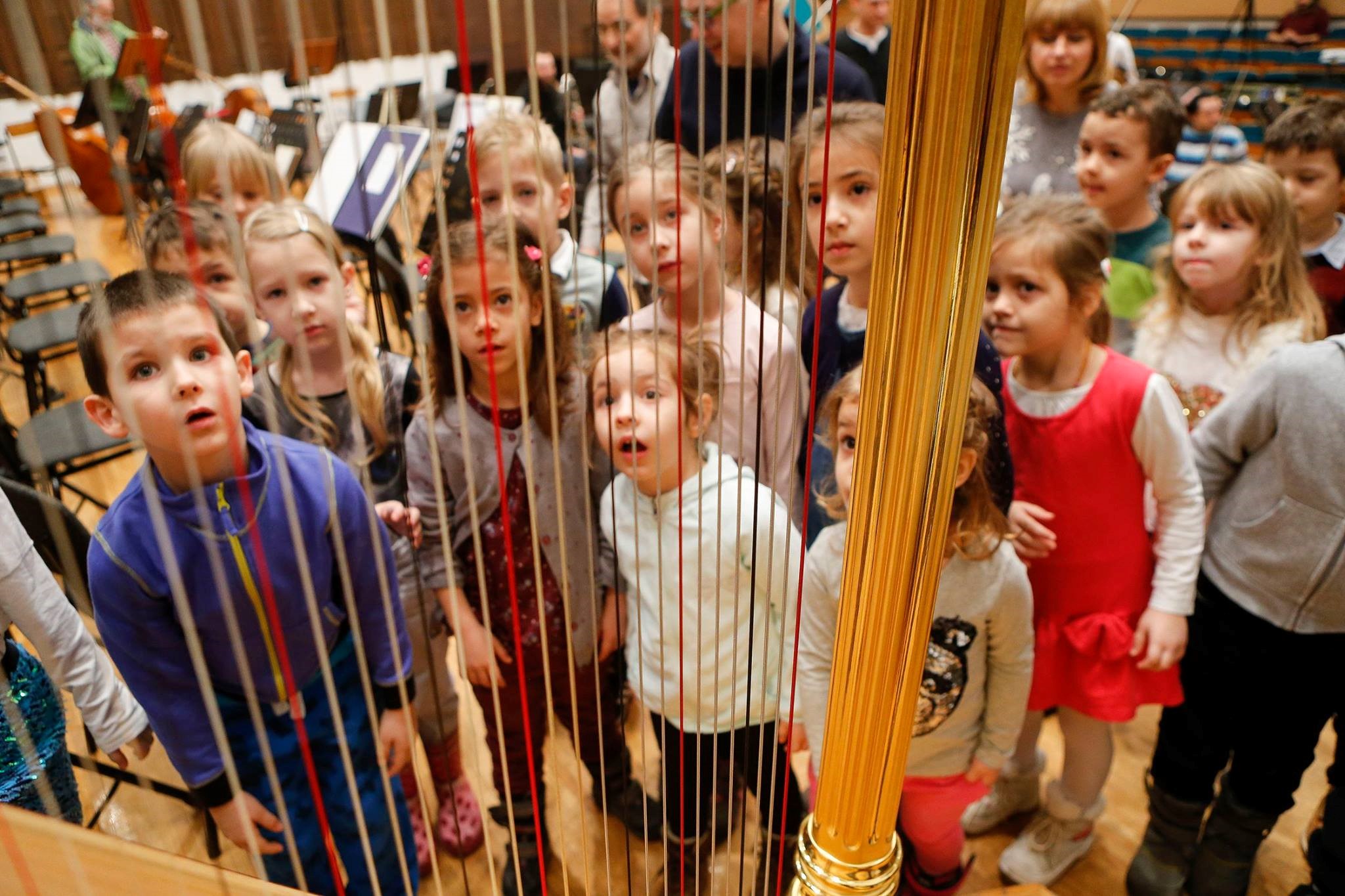 Жирирање радова за конкурс Шта jе то Филхармониjа