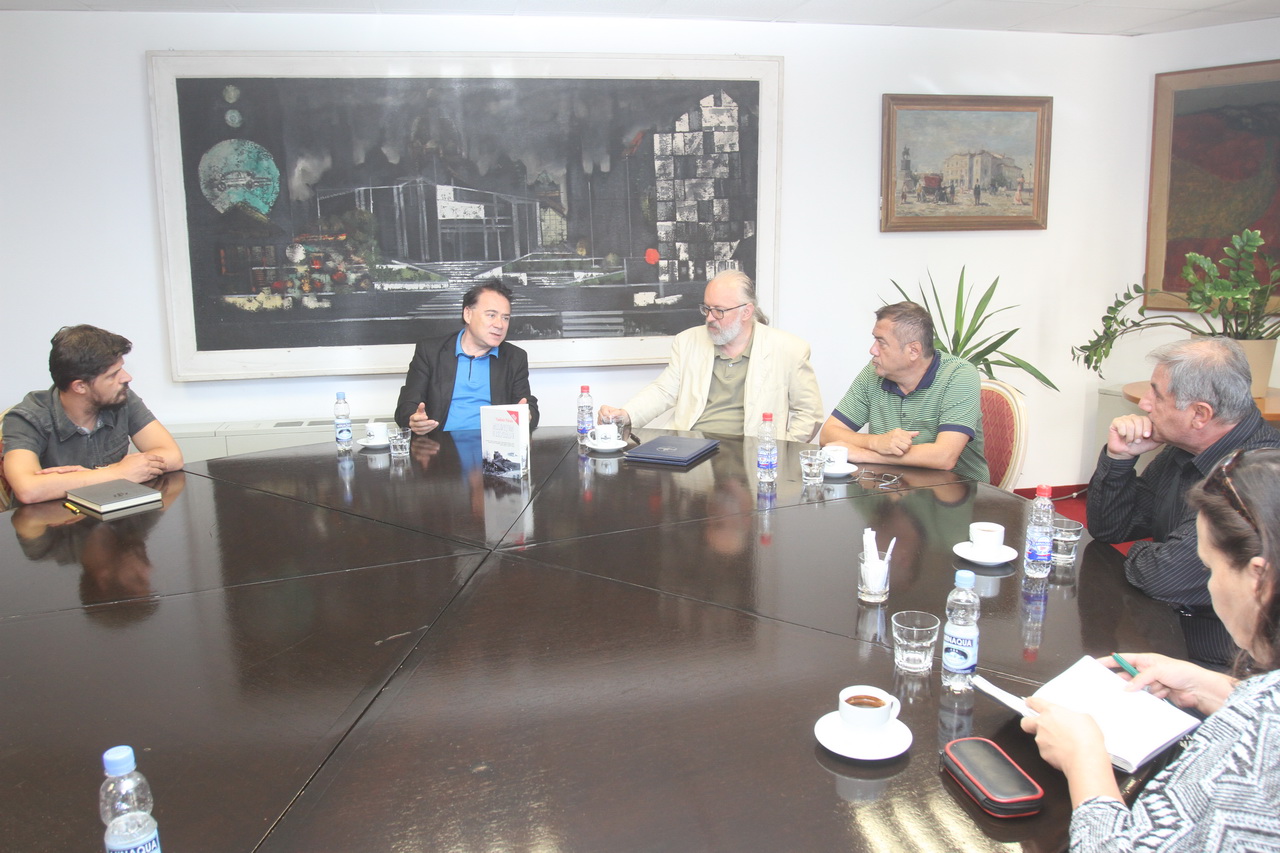 Протокол о сарадњи са Владимиром Пишталом