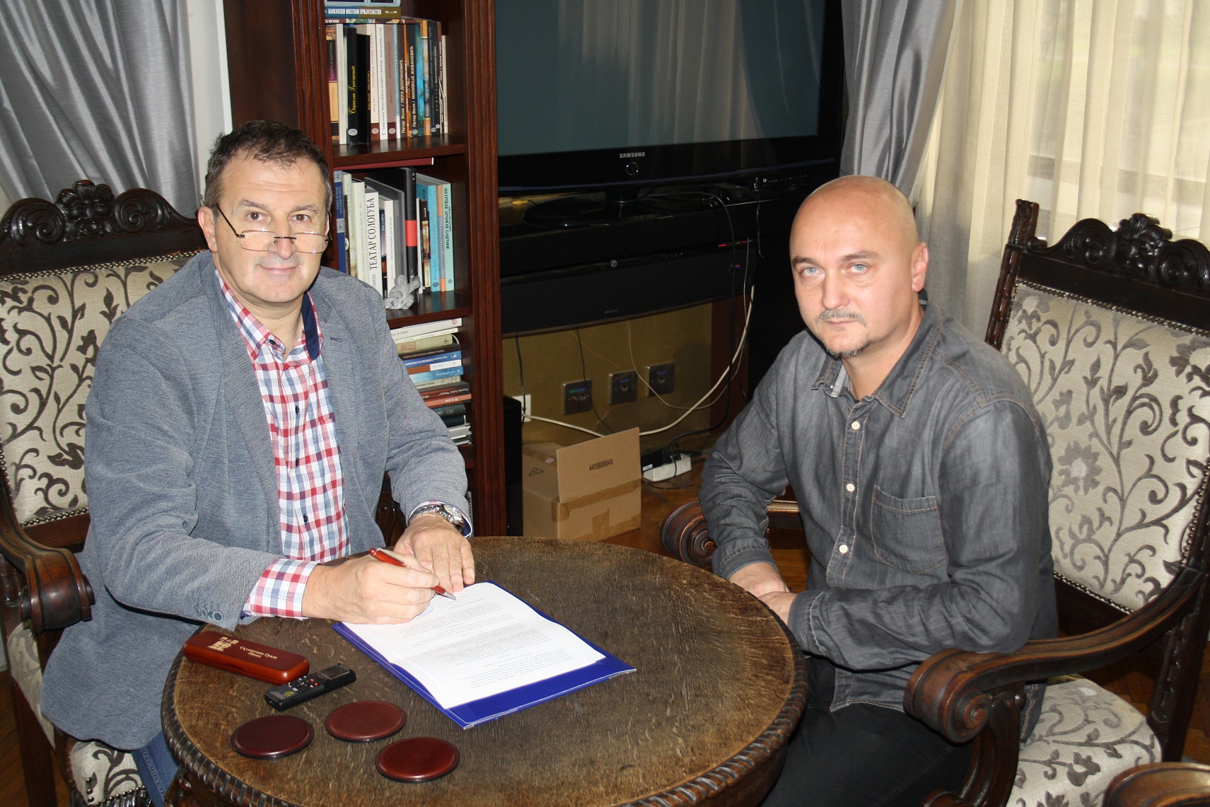 Народно позориште у Београду потписало Протокол о дугорочној сарадњи са Народним позориштем у Приштини