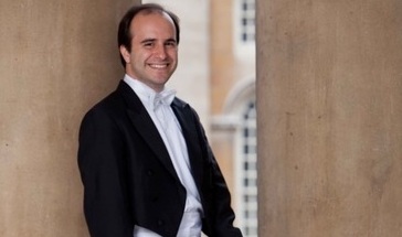 Маестро Марчано, шеф диригент Опере СНП-а