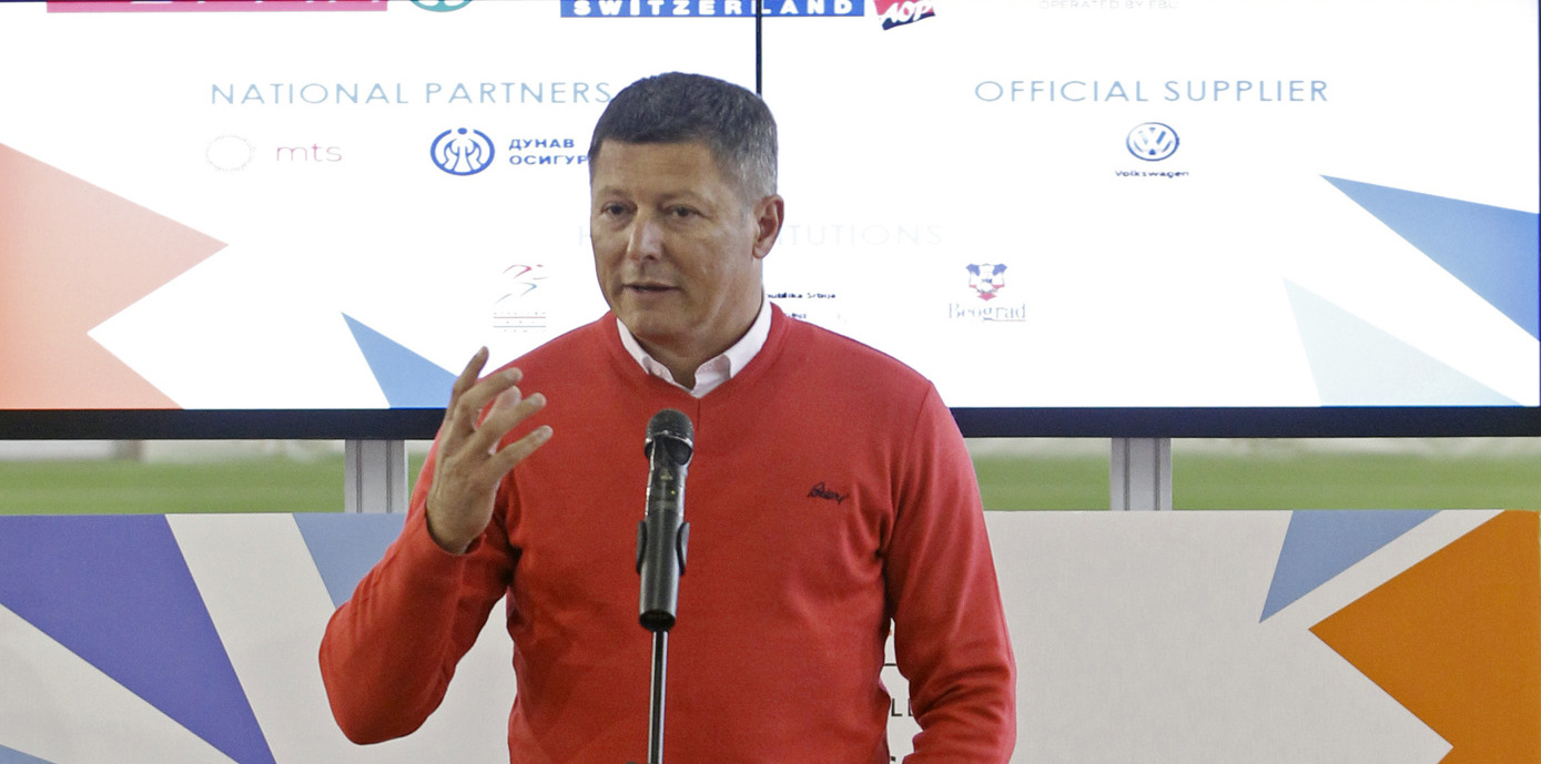 Слободан Бранковић почасни грађанин Ћуприjе