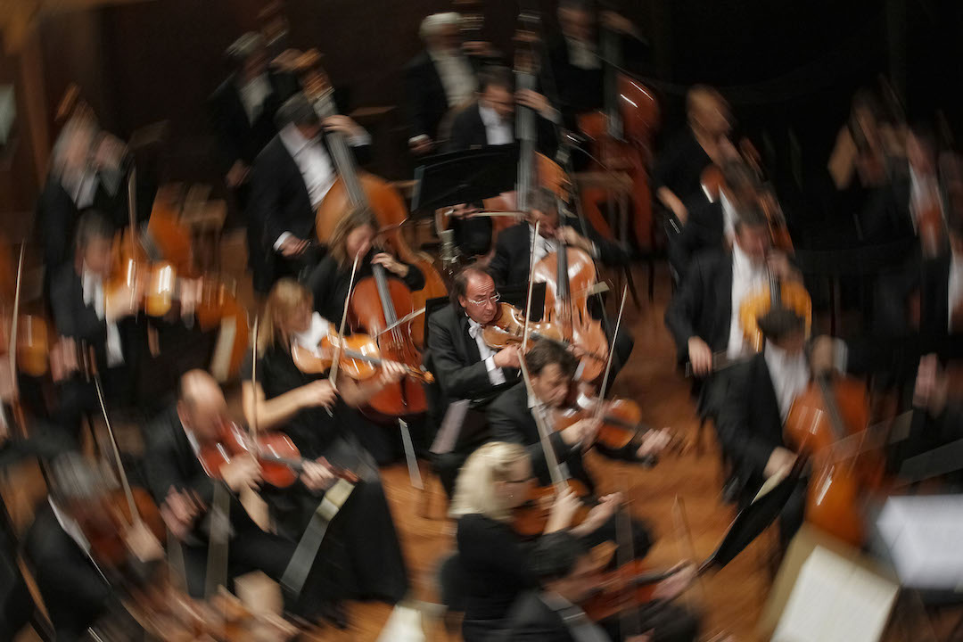 Љубавни троугао у Филхармониjи