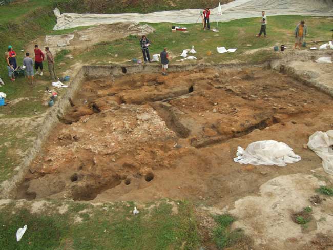 Археолошко налазиште „Бело брдо“ у Винчи