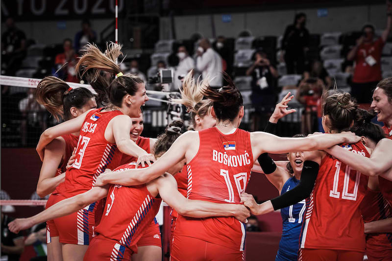 ОДБОЈКА: Србиjа максималном победом у полуфинале