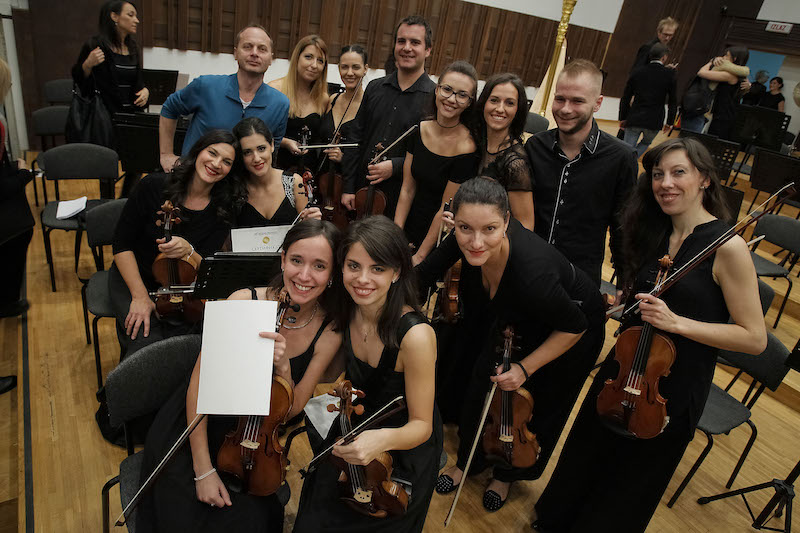 Завршни концерт Друге Филхадемиjе