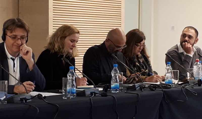 Жељко Хубач учествовао на Међународној позоришној конференцији на Кипру