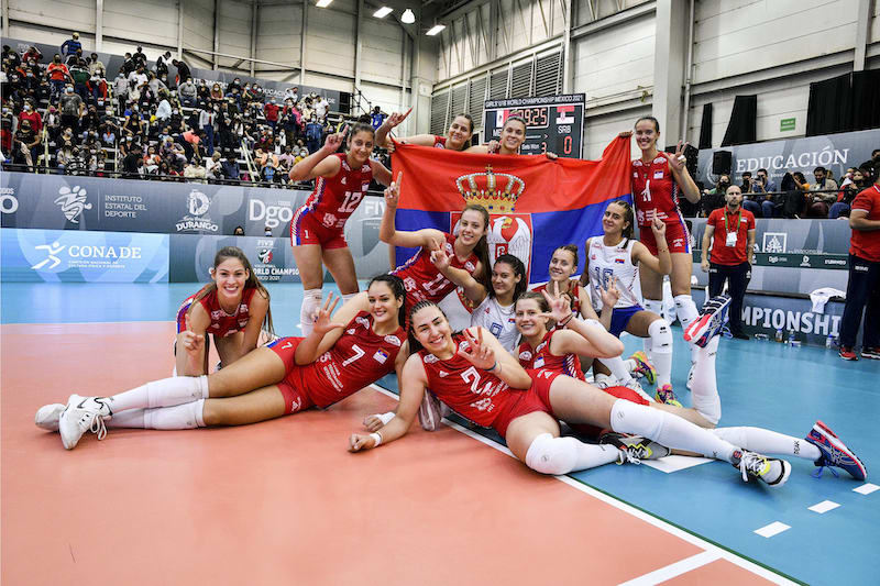 ОДБОЈКА - Кадеткиње Србиjе у четвртфиналу СП