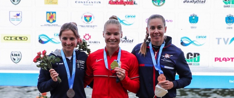 КАЈАК Кристина освоjила бронзу у малом маратону на Светском првенству
